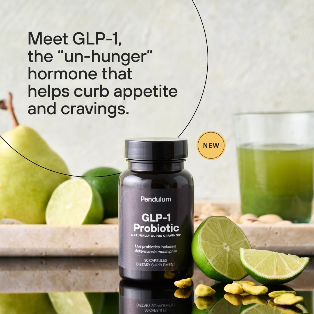 Pendulum GLP-1 Probiotic 30 Capsules USA Supplements Direct  B0CY3VZDYP