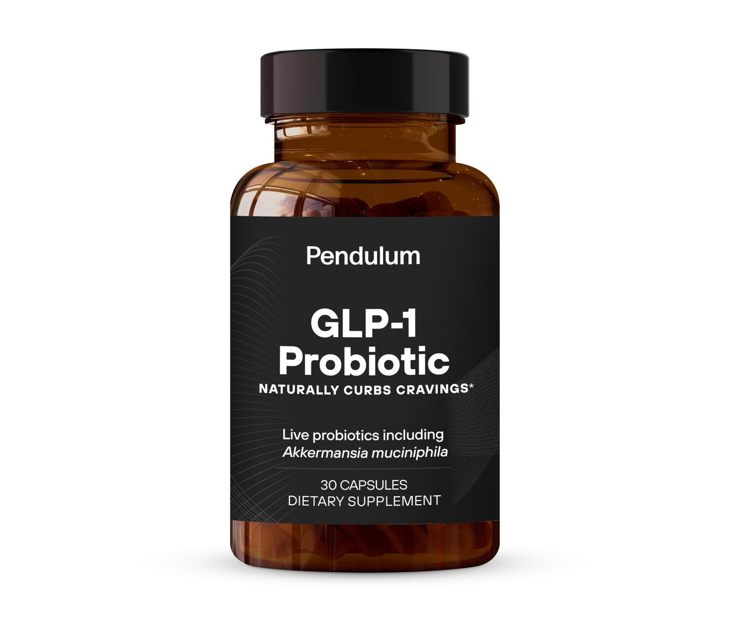 Pendulum GLP-1 Probiotic 30 Capsules USA Supplements Direct  B0CY3VZDYP