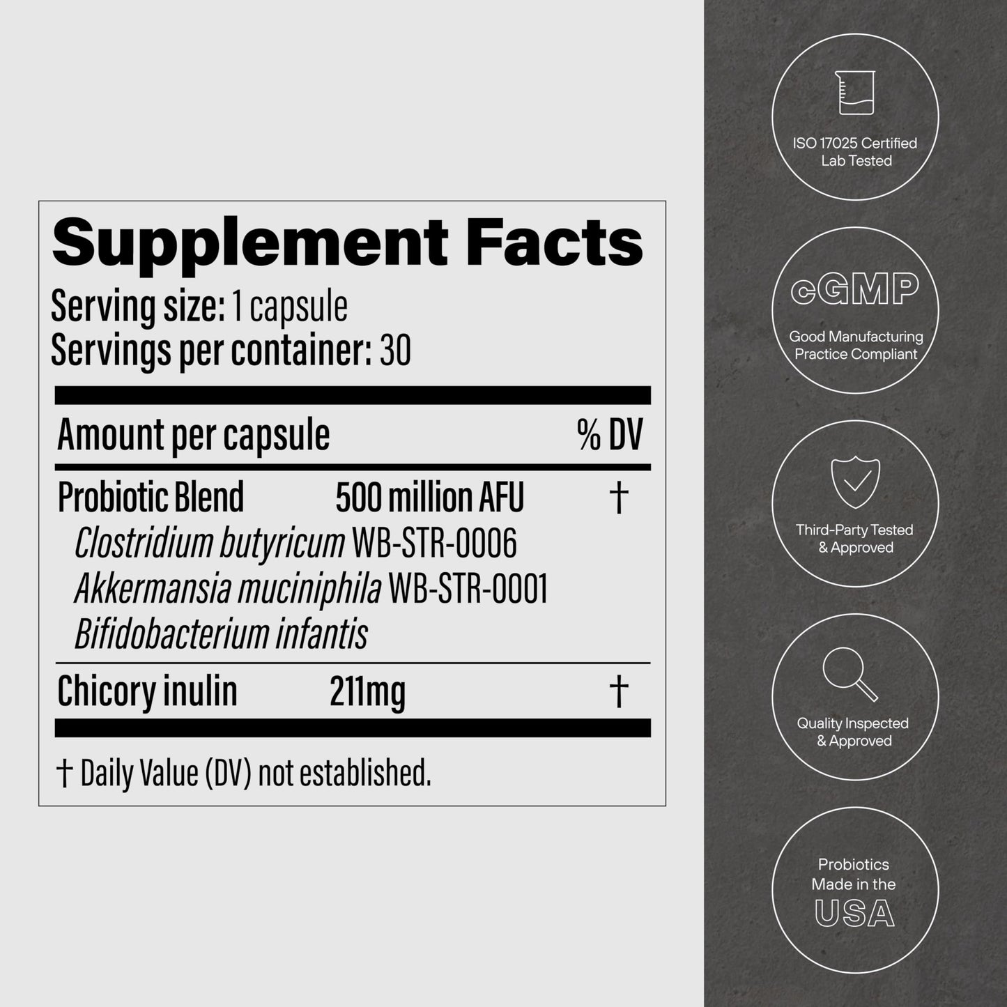 Pendulum GLP-1 Probiotic 30 Capsules USA Supplements Direct  B0CY3VZDYP
