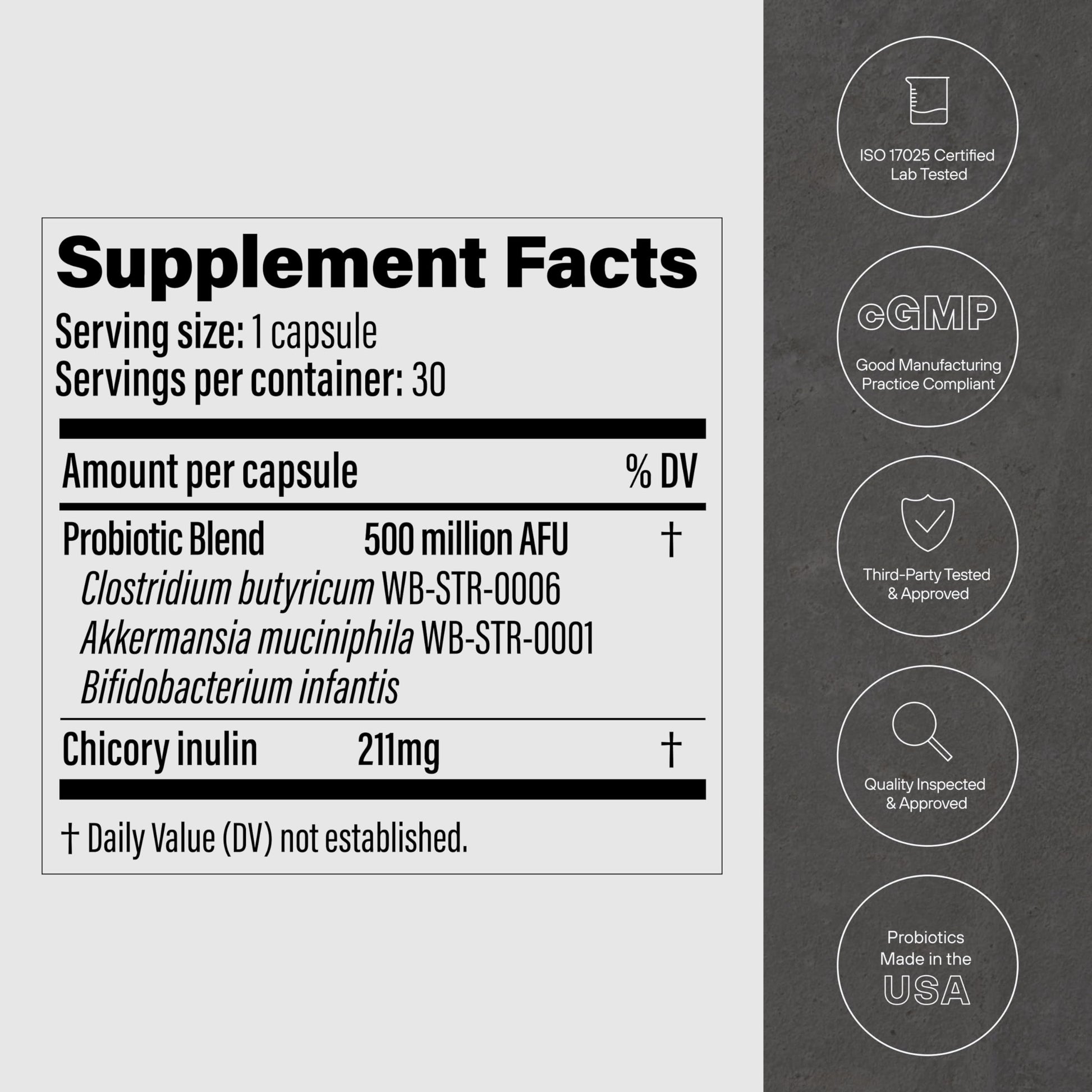 Pendulum GLP-1 Probiotic 30 Capsules USA Supplements Direct  B0CY3VZDYP
