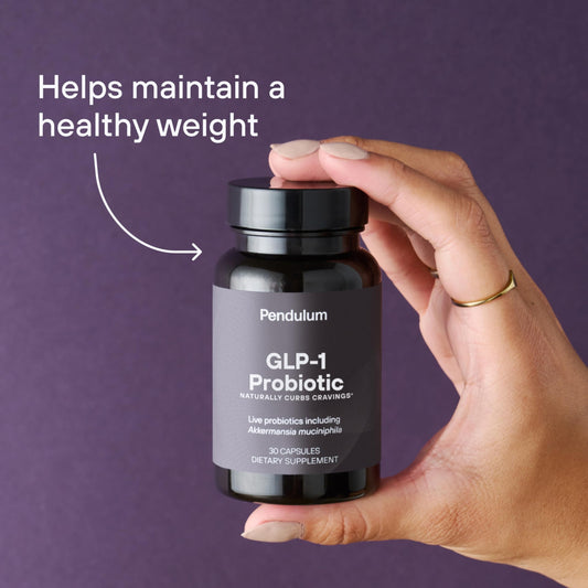 Pendulum GLP-1 Probiotic 30 Capsules USA Supplements Direct  B0CY3VZDYP
