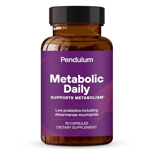 Pendulum Metabolic Daily 90 Capsules USA Supplements Direct  B0CGKG1WTN