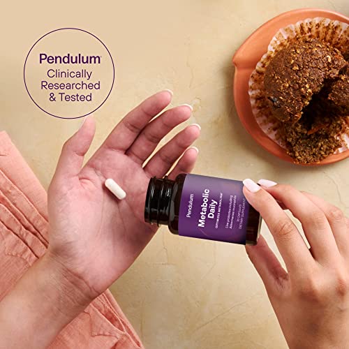 Pendulum Metabolic Daily 90 Capsules USA Supplements Direct  B0CGKG1WTN